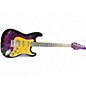 Used Fretlight Oranthi Signature Purple Solid Body Electric Guitar thumbnail