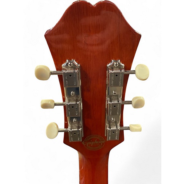 Used Epiphone 50th Anniversary 1964 Reissue Caballero Mahogany Acoustic Electric Guitar