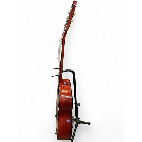 Used Epiphone 50th Anniversary 1964 Reissue Caballero Mahogany Acoustic Electric Guitar