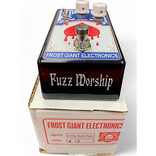 Used 2024 Frost Giant Electronics LITTLE ACID FUZZ Effect Pedal