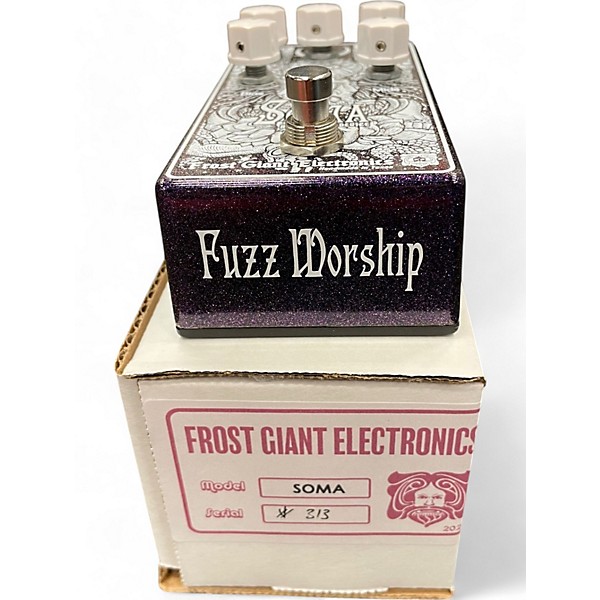 Used 2024 Frost Giant Electronics SOMA DELUXE FUZZ Effect Pedal