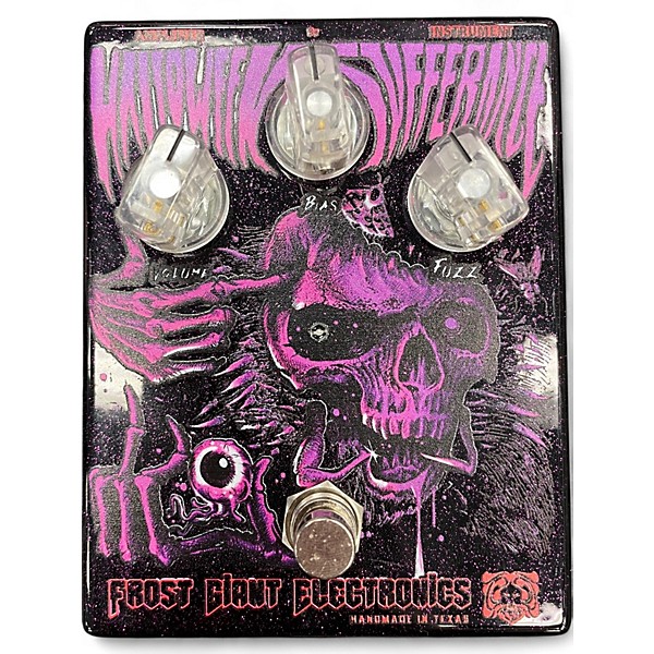 Used 2024 Frost Giant Electronics SUFFERANCE  Effect Pedal