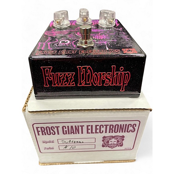 Used 2024 Frost Giant Electronics SUFFERANCE  Effect Pedal