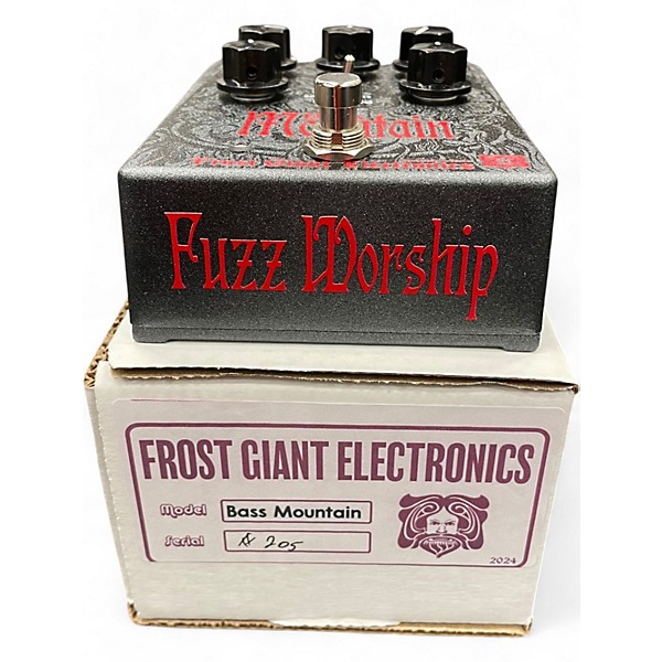 Used 2024 Frost Giant Electronics BASS MOUNTAIN Effect Pedal