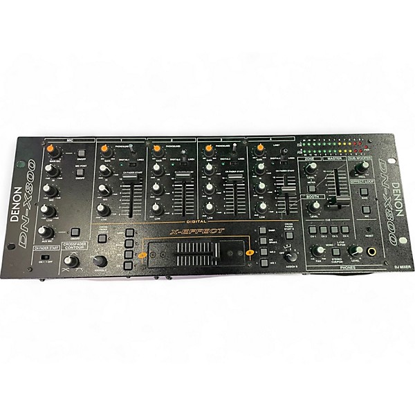 Used Denon DJ DNX800 DJ Mixer