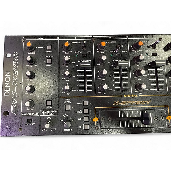 Used Denon DJ DNX800 DJ Mixer