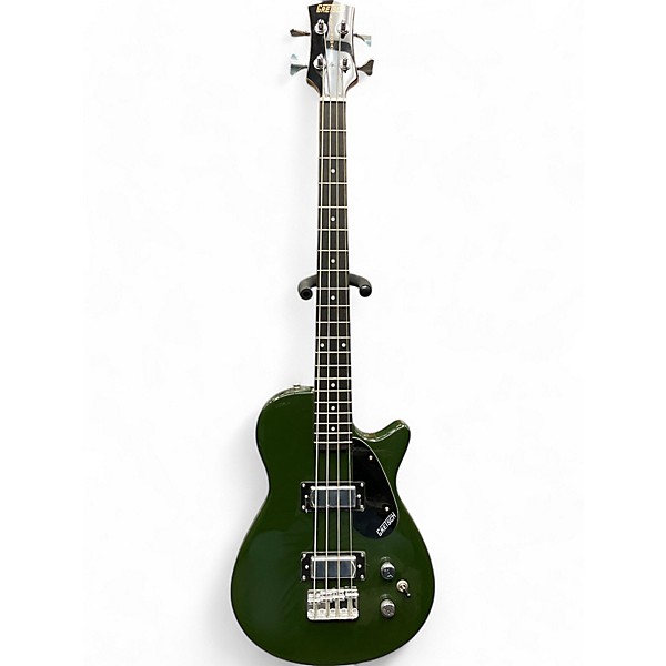 Used Gretsch Guitars ELECTROMATIC BASS Green Electric Bass Guitar