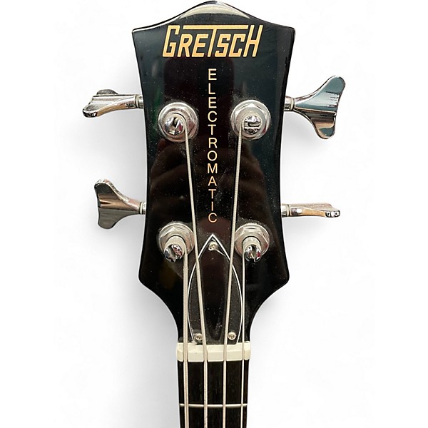 Used Gretsch Guitars ELECTROMATIC BASS Green Electric Bass Guitar