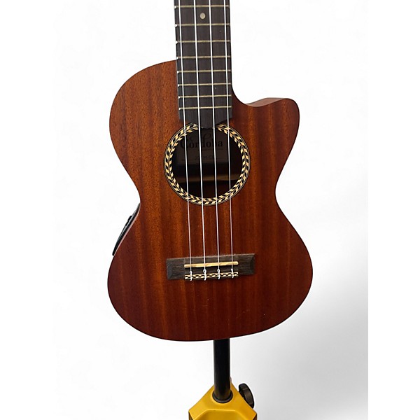 Used Cordoba 20TMCE Tenor Natural Ukulele