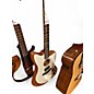 Used Fender ACOUSTASONIC JAZZMASTER ATOMIC WHITE Acoustic Electric Guitar thumbnail