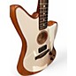 Used Fender ACOUSTASONIC JAZZMASTER ATOMIC WHITE Acoustic Electric Guitar