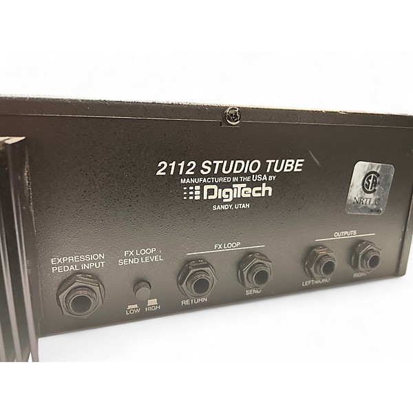 Used DigiTech 2112 Effect Processor