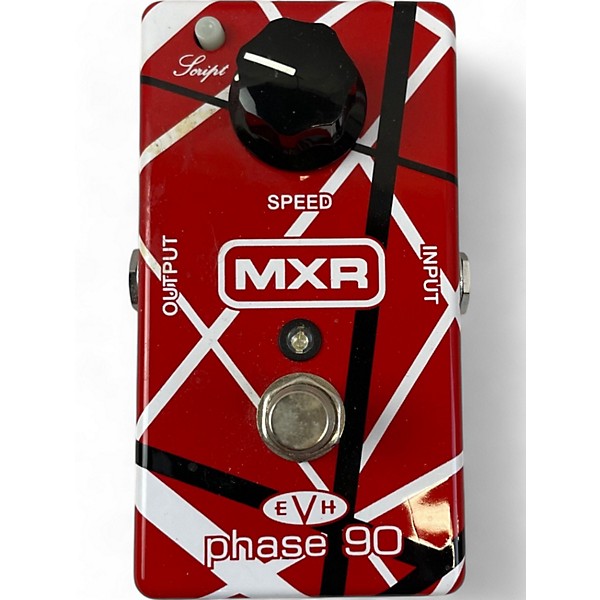 Used MXR EVH90 Eddie Van Halen Phaser Effect Pedal