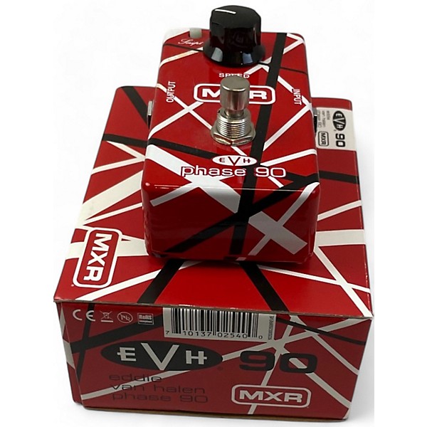 Used MXR EVH90 Eddie Van Halen Phaser Effect Pedal