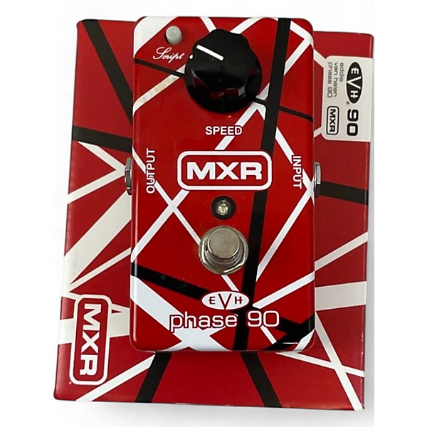 Used MXR EVH90 Eddie Van Halen Phaser Effect Pedal