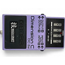 Used BOSS Dimension C DC-2W Effect Pedal