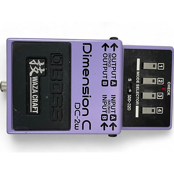 Used BOSS Dimension C DC-2W Effect Pedal