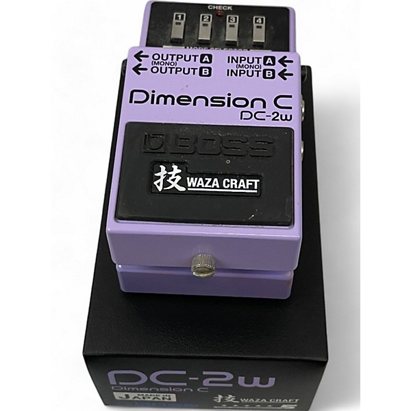 Used BOSS Dimension C DC-2W Effect Pedal