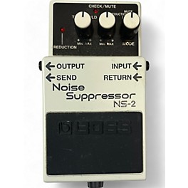 Used BOSS NS2 Noise Suppressor Effect Pedal