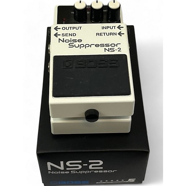 Used BOSS NS2 Noise Suppressor Effect Pedal