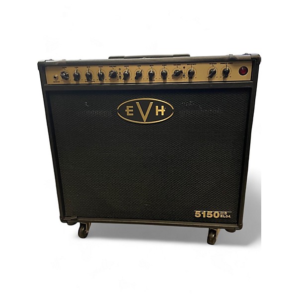 Used EVH 5150 III 50W EL34 1X12 COMBO Tube Guitar Combo Amp