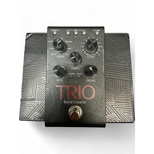 Used DigiTech Trio Band Creator Pedal