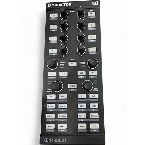 Used Native Instruments  kontrol x1 Unpowered Mixer