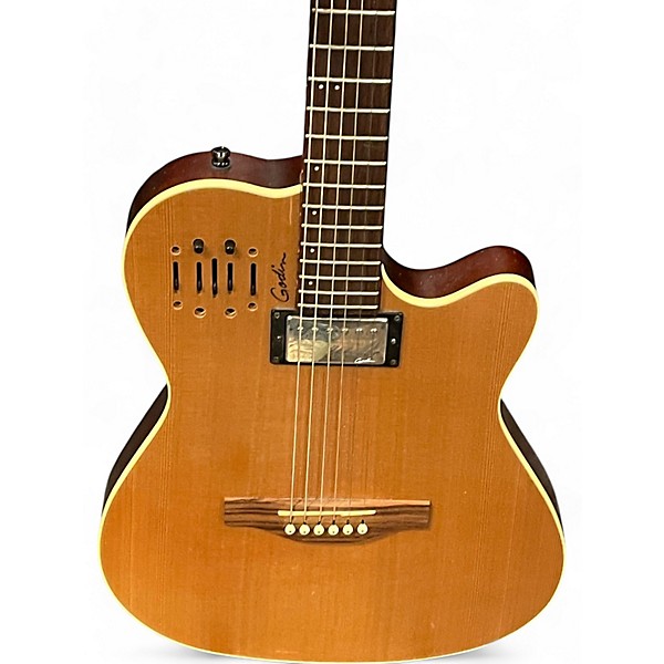 Used Godin A6 Ultra Natural Acoustic Electric Guitar