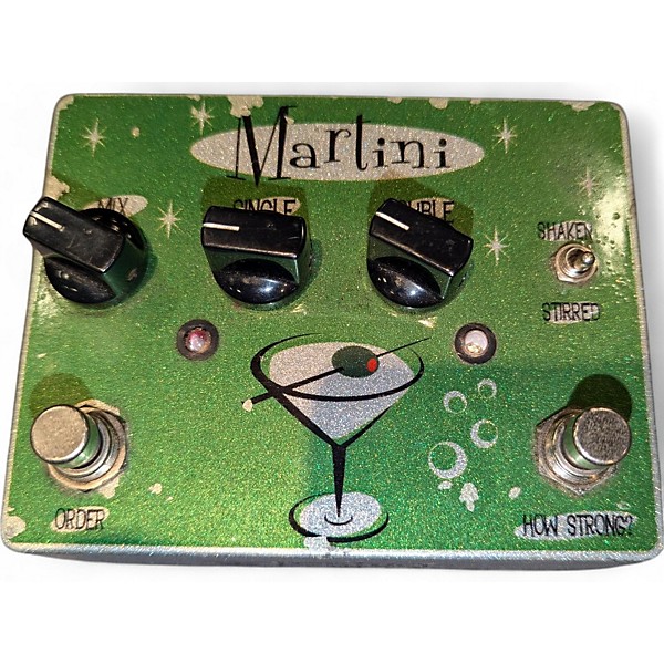 Used Tortuga Martini Analog Chorus Vibrato Effect Pedal