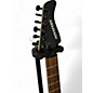 Used  Fernandez OFFSET Metallic Black Solid Body Electric Guitar