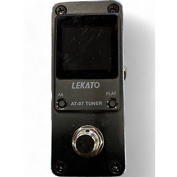 Used Lekato  AT-O7 Tuner Pedal