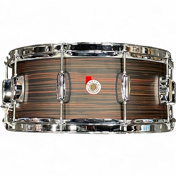 Used Barton Drums 14in Model 84 Ebony Drum