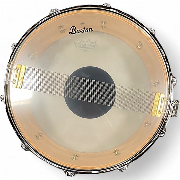 Used Barton Drums 14in Model 84 Ebony Drum