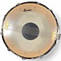 Used Barton Drums 14in Model 84 Ebony Drum