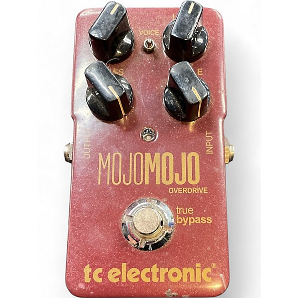 Used TC Electronic Mojomojo Overdrive Effect Pedal