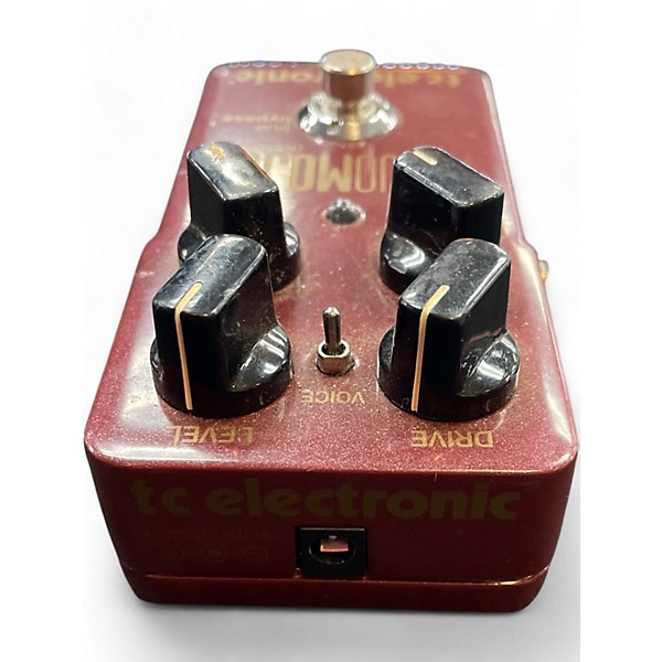 Used TC Electronic Mojomojo Overdrive Effect Pedal