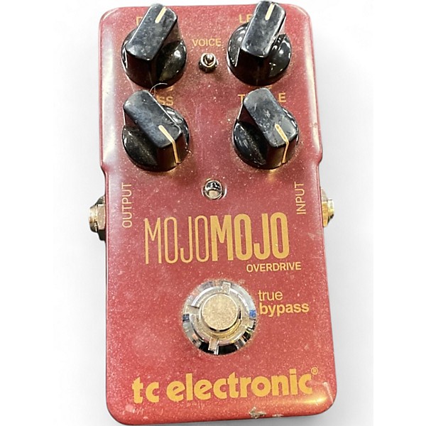 Used TC Electronic Mojomojo Overdrive Effect Pedal