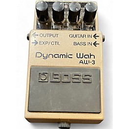 Used BOSS AW3 Dynamic Wah Effect Pedal