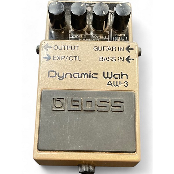 Used BOSS AW3 Dynamic Wah Effect Pedal