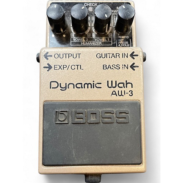 Used BOSS AW3 Dynamic Wah Effect Pedal