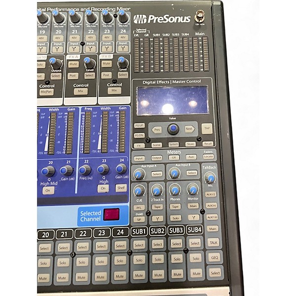 Used Presonus STUDIOLIVE 24.4.2 Digital Mixer