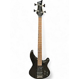 Used Mitchell MB200 Gunmetal Gray Electric Bass Guitar