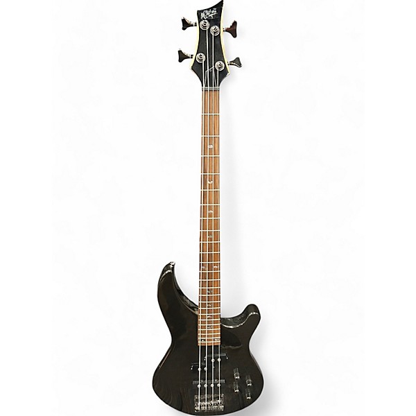 Used Mitchell MB200 Gunmetal Gray Electric Bass Guitar