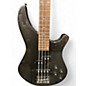 Used Mitchell MB200 Gunmetal Gray Electric Bass Guitar