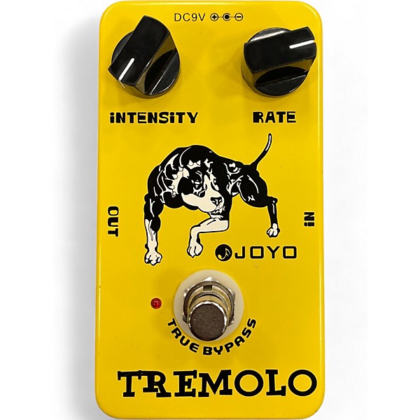 Used Joyo Tremolo Effect Pedal