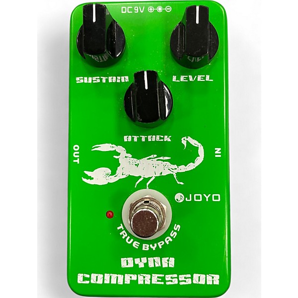 Used Joyo Dyna Compressor Effect Pedal