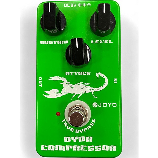 Used Joyo Dyna Compressor Effect Pedal