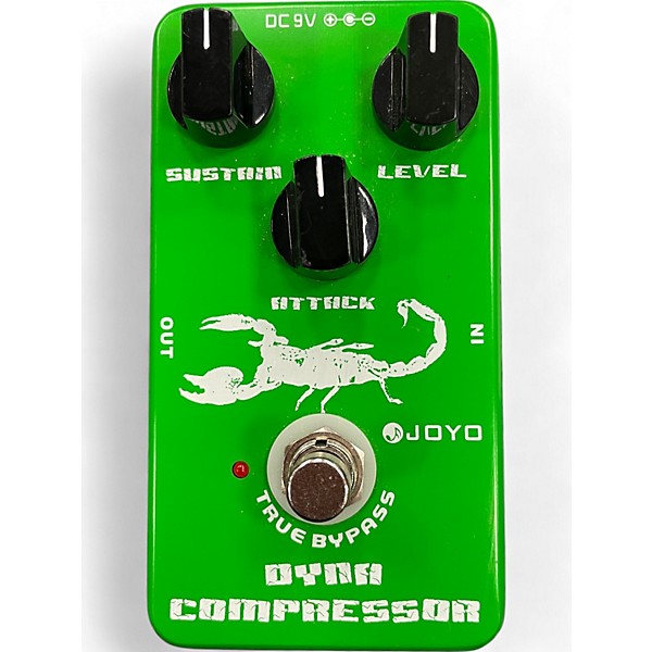 Used Joyo Dyna Compressor Effect Pedal