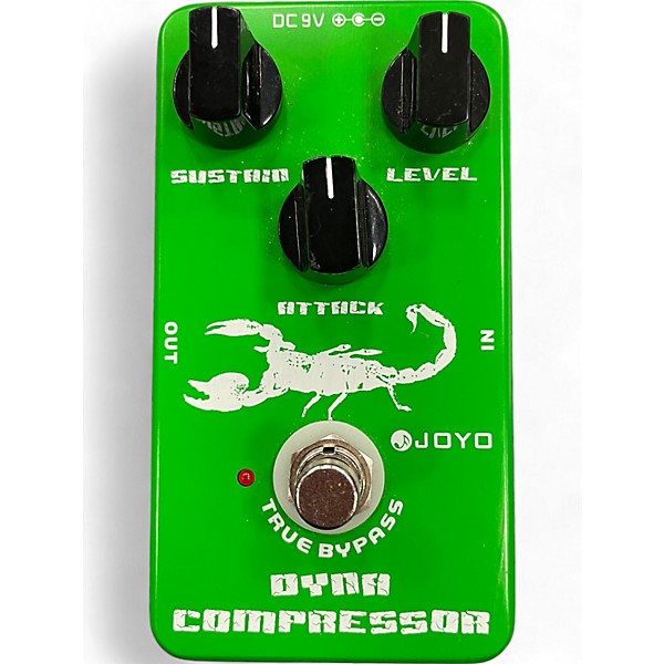 Used Joyo Dyna Compressor Effect Pedal