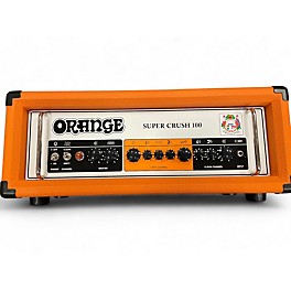 Used Orange Amplifiers Super Crush 100 Solid State Guitar Amp Head